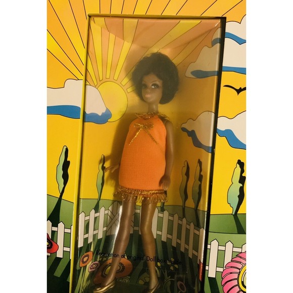 VINTAGE 70's Dawn Doll Checkboard (Topper) Toys Glori DALE Angie (4)LOT NIB Repr - Picture 8 of 10